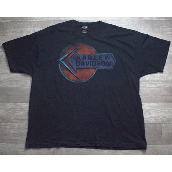 2020 Lawless Scott City MO Harley-Davidson XX-Large Black T-Shirt - Picture 3 of 6